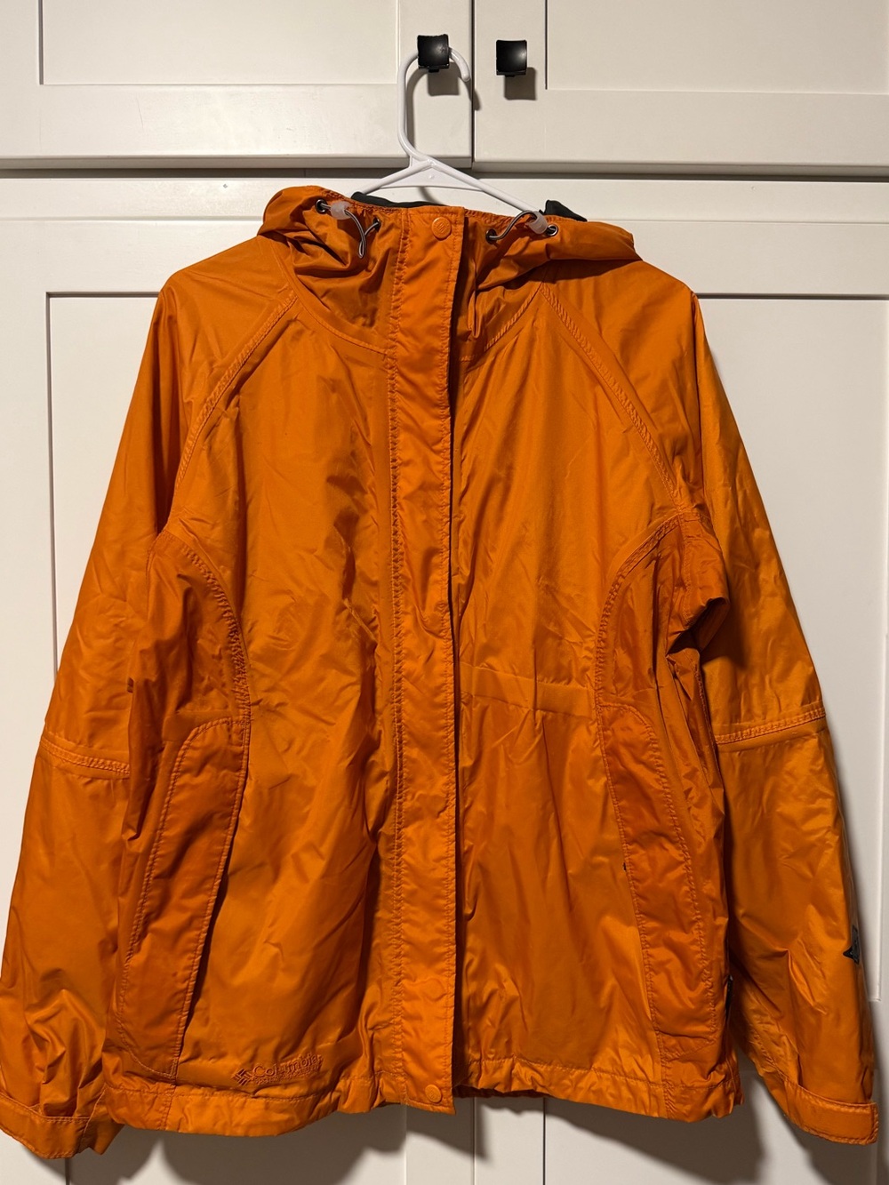 Women’s Omni-tech Hooded Rain and Wind Jacket